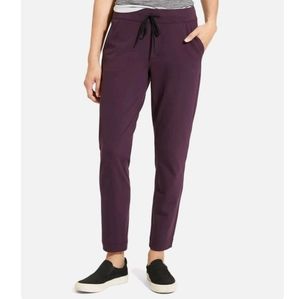 Athleta Flux Ankle Sweatpant Wild Raisin Medium